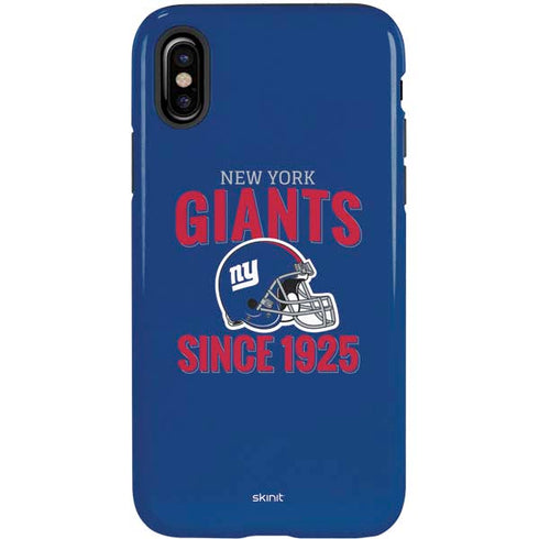 NFL New York Giants Helmet iPhone XS Pro Case