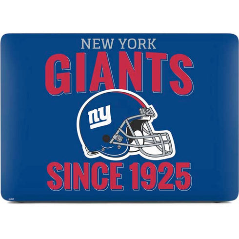 NFL New York Giants Helmet Apple MacBook Air Skin