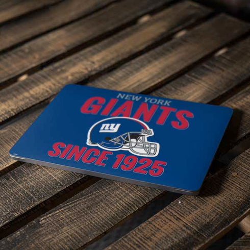 NFL New York Giants Helmet Apple MacBook Air Skin