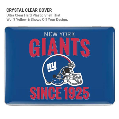 NFL New York Giants Helmet MacBook Pro 14in (2021-24) Case plus Skin