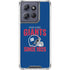 NFL New York Giants Helmet Moto G 5G (2025) Clear Case