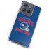 NFL New York Giants Helmet Moto G 5G (2025) Clear Case