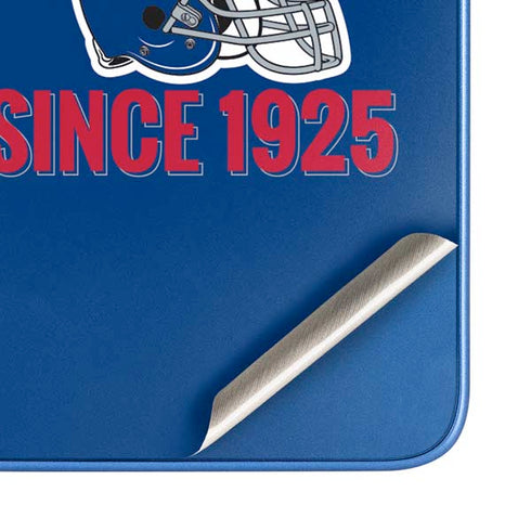 NFL New York Giants Helmet Moto G Play 4G (2024) Skin