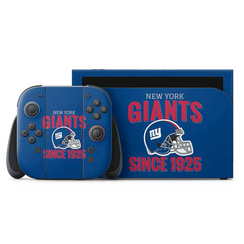 NFL New York Giants Helmet Nintendo Skins