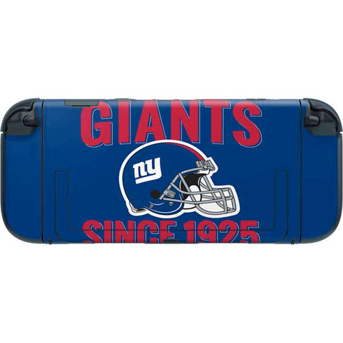 NFL New York Giants Helmet Nintendo Switch 2 (2025) with Joy-Con Skin