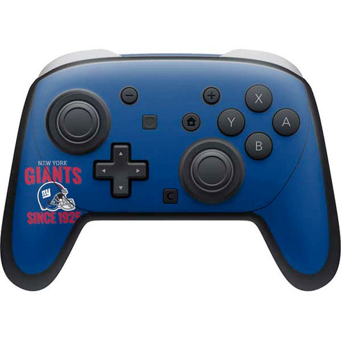 NFL New York Giants Helmet Nintendo Skins