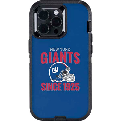 NFL New York Giants Helmet Otterbox Defender iPhone Skin