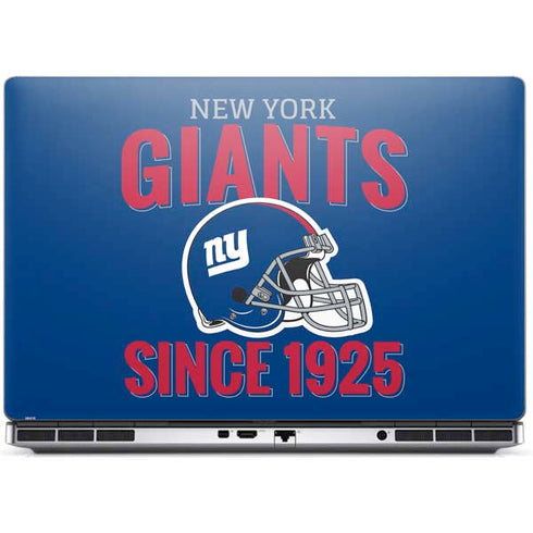 NFL New York Giants Helmet Dell Precision Skin
