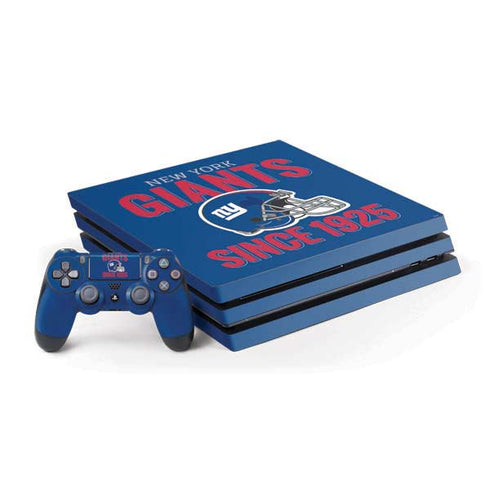 NFL New York Giants Helmet PlayStation PS4 Skins