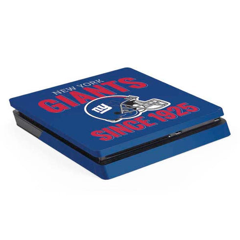 NFL New York Giants Helmet PlayStation PS4 Skins