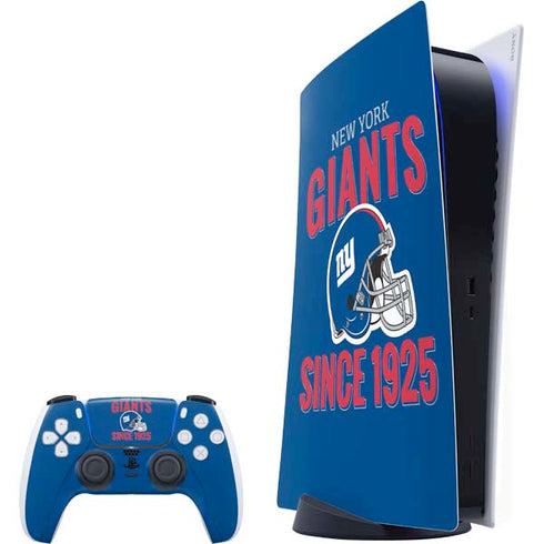 NFL New York Giants Helmet PlayStation PS5 Skins