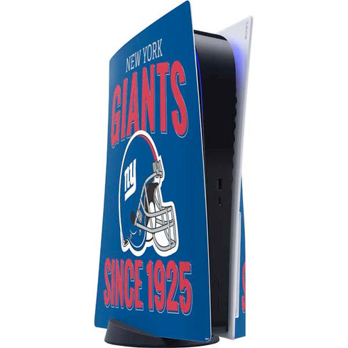 NFL New York Giants Helmet PlayStation PS5 Skins
