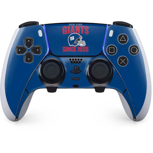 NFL New York Giants Helmet PlayStation PS5 Skins