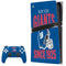 NFL New York Giants Helmet PS5 Pro Bundle Skin