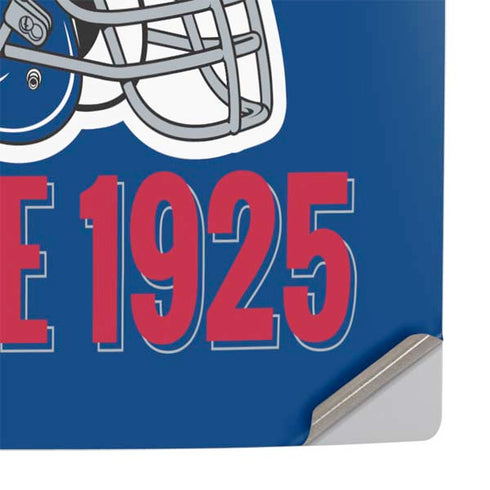 NFL New York Giants Helmet PS5 Pro Console Skin