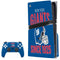 NFL New York Giants Helmet PS5 Pro Disk Bundle Skin
