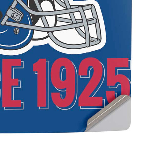 NFL New York Giants Helmet PS5 Pro Disk Console Skin