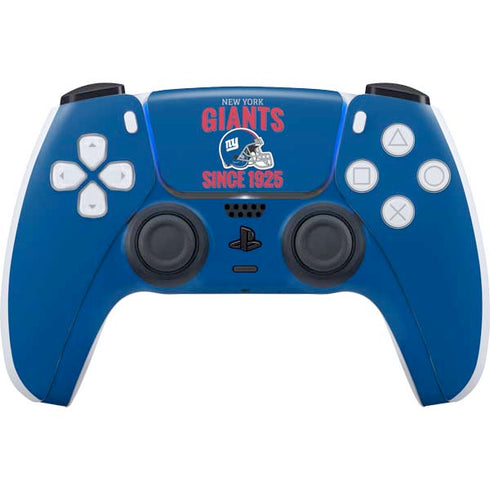 NFL New York Giants Helmet PlayStation PS5 Skins