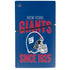 NFL New York Giants Helmet PS5 Slim Digital Edition Console Skin