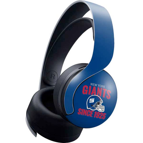 NFL New York Giants Helmet PlayStation PS5 Skins