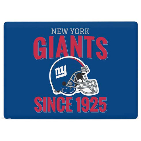 NFL New York Giants Helmet Surface Laptop 3 13.5in Skin
