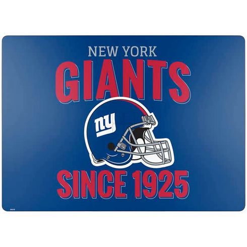 NFL New York Giants Helmet Surface Laptop 7 13.8in Skin