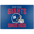 NFL New York Giants Helmet Surface Laptop 7 13.8in Skin