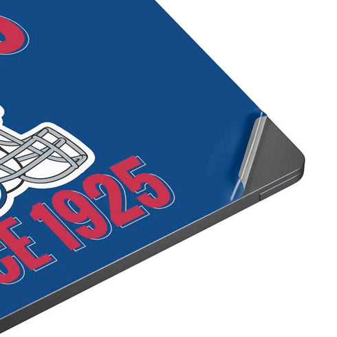 NFL New York Giants Helmet Surface Laptop 7 13.8in Skin