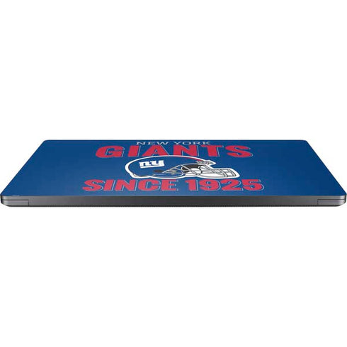 NFL New York Giants Helmet Surface Laptop 7 15in Skin