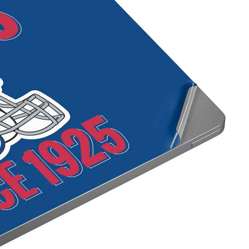 NFL New York Giants Helmet Laptop Skins