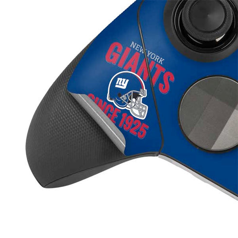 NFL New York Giants Helmet Xbox Elite Wireless Controller Series 2 Skin