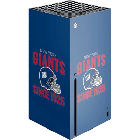 NFL New York Giants Helmet Xbox Series X Skins