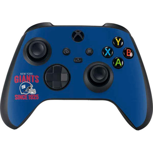 NFL New York Giants Helmet Xbox Series X Controller Skin