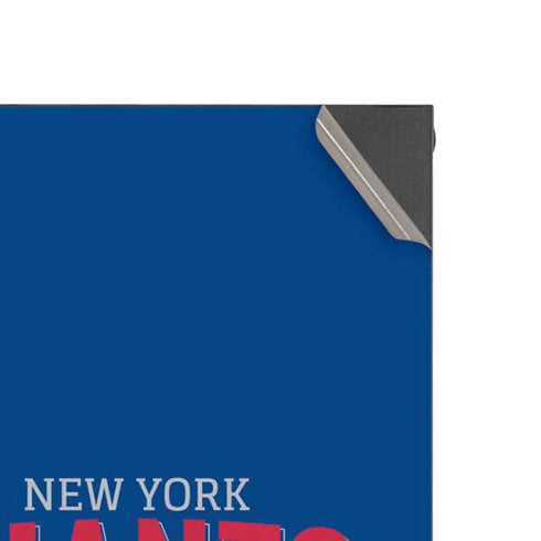 NFL New York Giants Helmet XBox Series X Digital Edition Console Skin