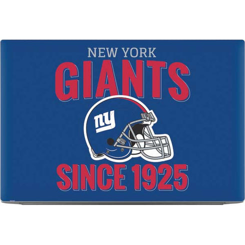 NFL New York Giants Helmet Dell XPS Skin