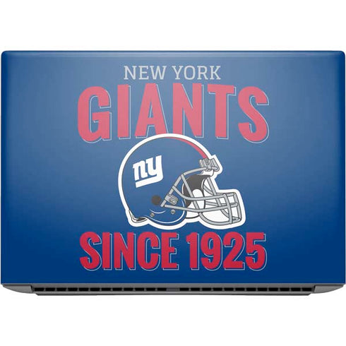 NFL New York Giants Helmet HP ZBook Fury 16 G10 Skin
