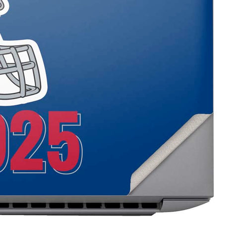 NFL New York Giants Helmet HP ZBook Fury 16 G10 Skin