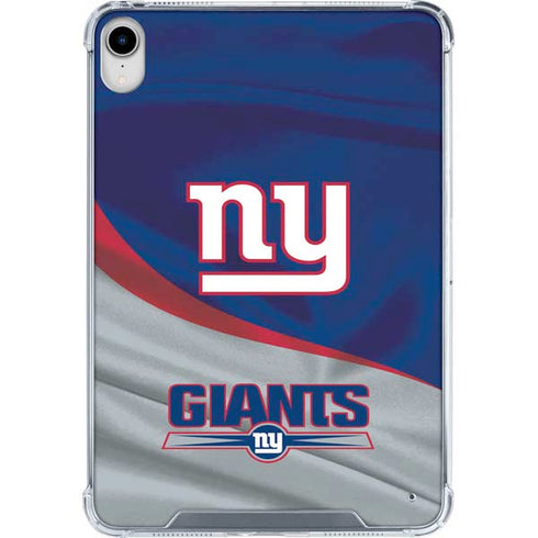 NFL New York Giants iPad 11th Gen (2025) Clear Case