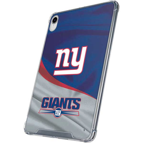 NFL New York Giants iPad 11th Gen (2025) Clear Case