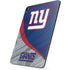 NFL New York Giants Apple iPad Pro Skin