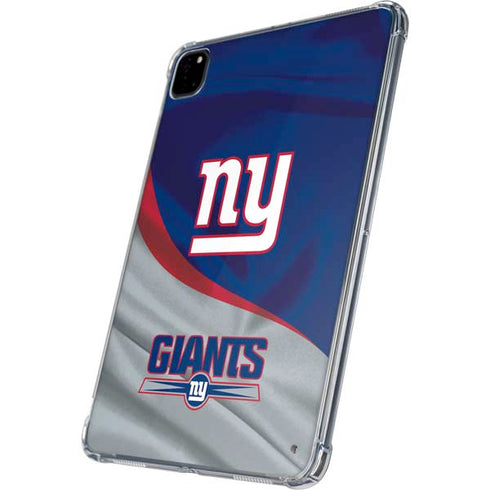 NFL New York Giants iPad Pro 11in (2024) Clear Case