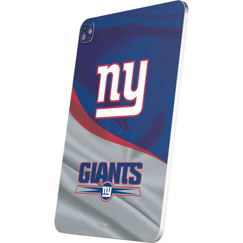 NFL New York Giants iPad Pro 13in M4 (2024) Skin