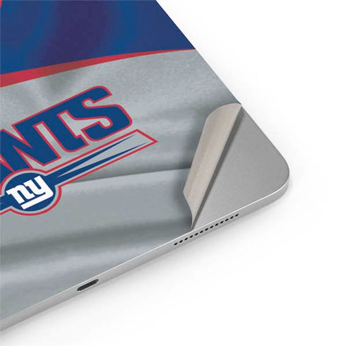 NFL New York Giants iPad Pro 13in M4 (2024) Skin