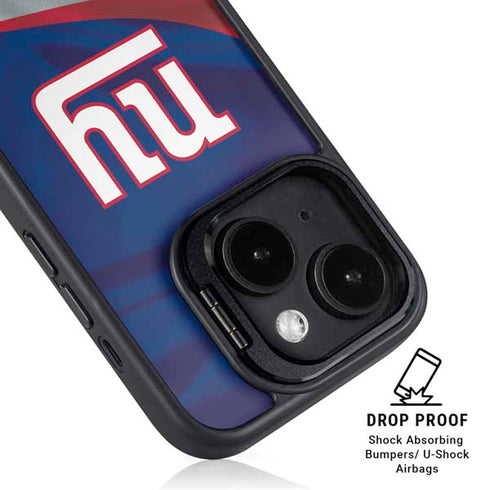 NFL New York Giants iPhone 14 Plus Kickstand Case