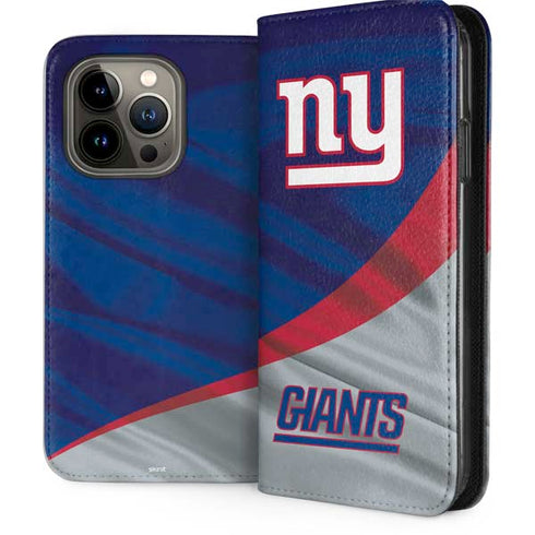 NFL New York Giants iPhone 14 Pro Folio Case