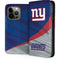 NFL New York Giants iPhone 14 Pro Folio Case