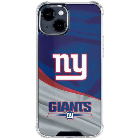 NFL New York Giants iPhone 15 Clear Case