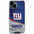 NFL New York Giants iPhone 15 Clear Case