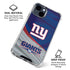 NFL New York Giants iPhone 15 Clear Case