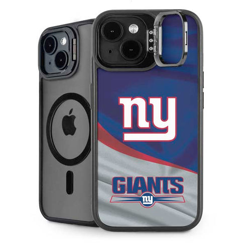 NFL New York Giants iPhone 15 Kickstand Case